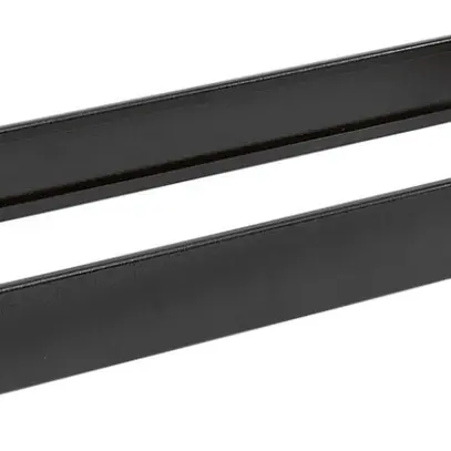 Socle Hager weber.mes C h=100mm 1600×350mm, sans panneaux latéraux 