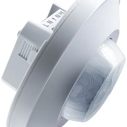 Détecteur d.présence ENC Grässlin talis 360° 1canal Ø5×40m télécommandable 2fils 