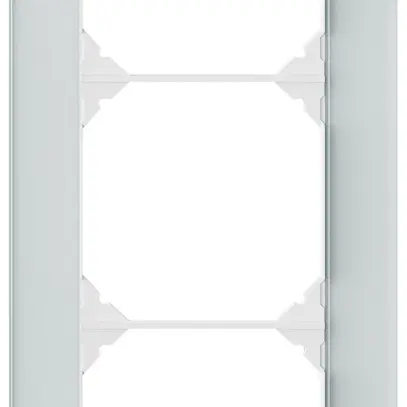 Intestazione INC EDIZIO.liv prestige SNAPFIX® 3×1 214×94mm specchio satin 