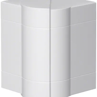 Angolo esterno tehalit BR 68×130mm coperchio 80mm senza alogeno bianco traffico 