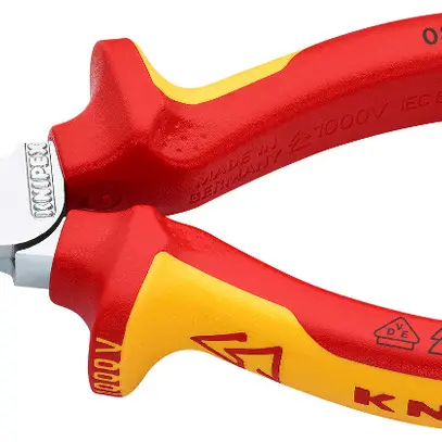 Spitzkombizange KNIPEX VDE Ø2-3mm 8…16mm² 