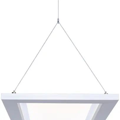 Lampada sospesa LED DOTLUX OFFICE 54W 5500K 5670lm 1200×300×23mm regol.0…10V 