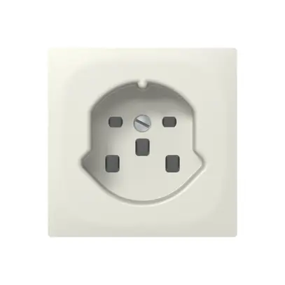 Prise SIDUS E T25 blanc 