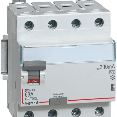 Disgiuntore monoblocco Legrand 4P 63A 300mA tipo A 
