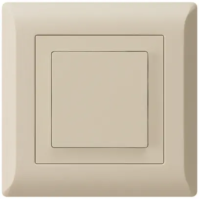Pulsante INC kallysto.line CA beige 