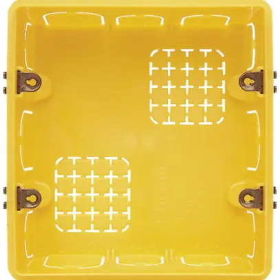Boîte ENC jaune, pour haut-parleur Living/display vidéo Axolute 