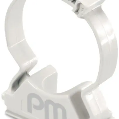 Collier de serrage PM 16mm gris clair 
