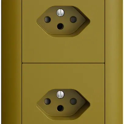 Combinaison ENC I-I EDIZIOdue 2×T13 olive 