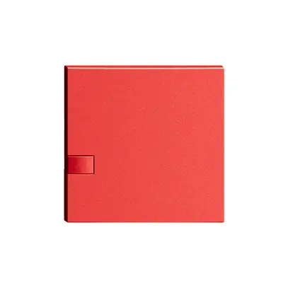 Touche 1/1 KNX/électron.s.LED EDIZIOdue commande simple berry 