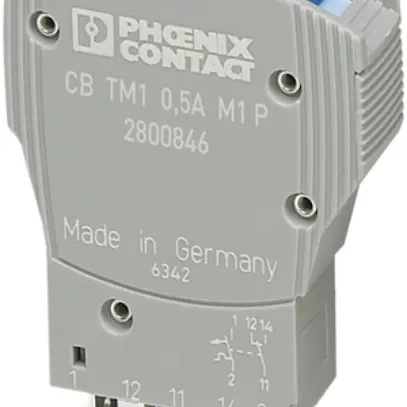 Disgiuntore termomagnetico PX 1L 4A ritardato medio 