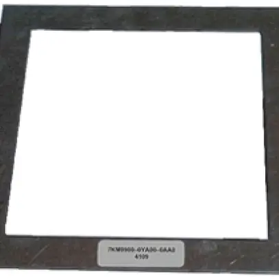 Adattatore per guida DIN Siemens SENTRON, per 7KM PACxxxx, display posteriore 