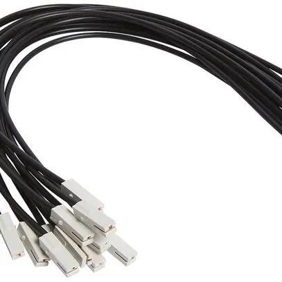 Cavo di connessione Hager 6mm² L=500mm, nero 