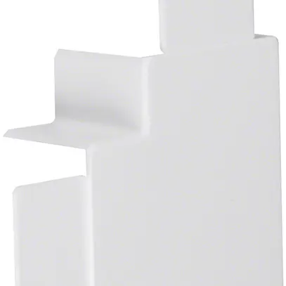 Angle plat pour tehalit LFH 40060 gris clair 