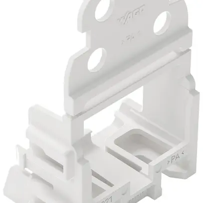 Adattatore di fissaggio WAGO c.scarico di trazione p.10×4mm² a vite bi 