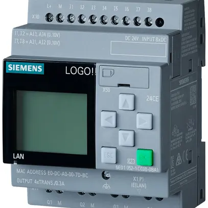 Module logique PLC Siemens LOGO!8.3 24CE, 8ED (4EA)/4SD 