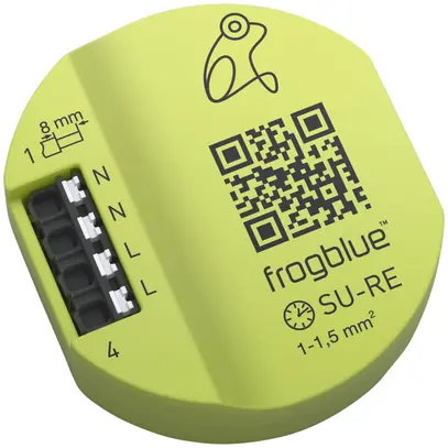 Repeater frogblue frogClock, 230V avec pontage temporel 120h 