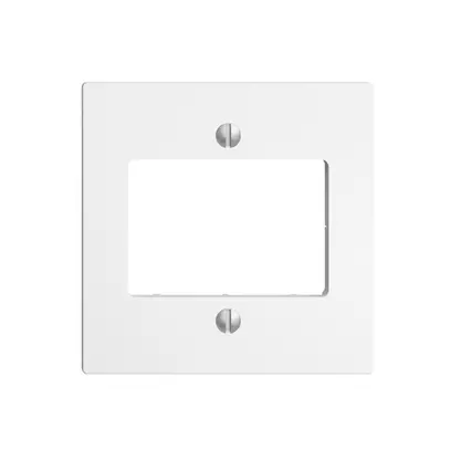 Kit di montaggio bianco per cellula ricevente IR EDIZIOdue 