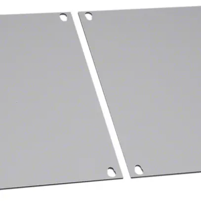 Placca di montaggio Hager Orion.Plus materiale sintetico 245×285×5mm 