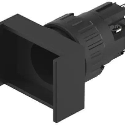 Allogiamento per pulsante luminoso EAO 51 1NO 1NC da saldare 18×24mm a impulso 