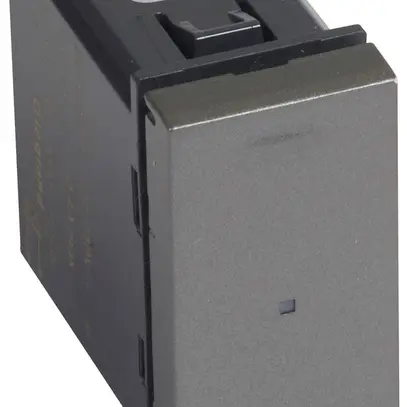 Interruttore radio con opzione dimmer Arteor with Netatmo 1 Mod magnesio 