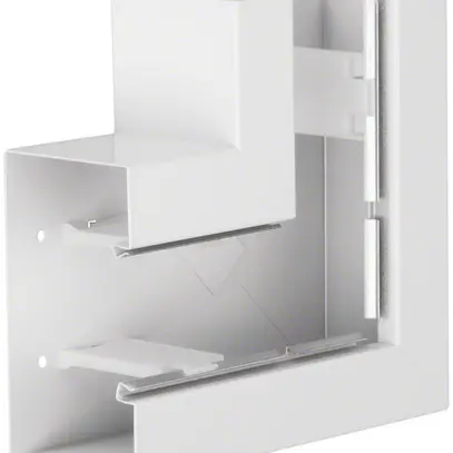 Angle plat tehalit BRS 100170 blanc pur 