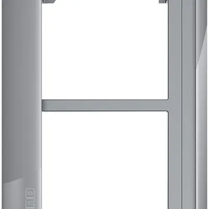 Telaio di copertura+supporto Sfera per 2 moduli grigio grafite 