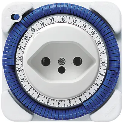 Timer Theben 26 giornaliero bianco 