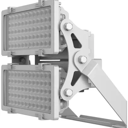 Projecteur LED DOTLUX HLFplus IP66 419×340×222mm 400W 5000K 1…10V 30° 