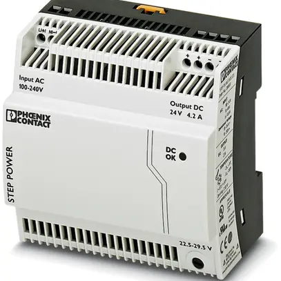 Alimentation à découpage Phoenix Contact 24VDC 4A, 1 phase 