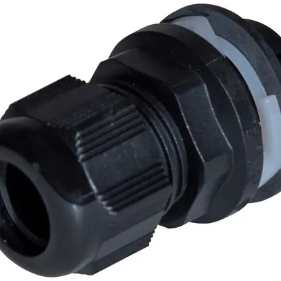 Pressacavo Plica SNAP-IN, M32 per cavo Ø15…21mm 9mm PA IP68 nero 