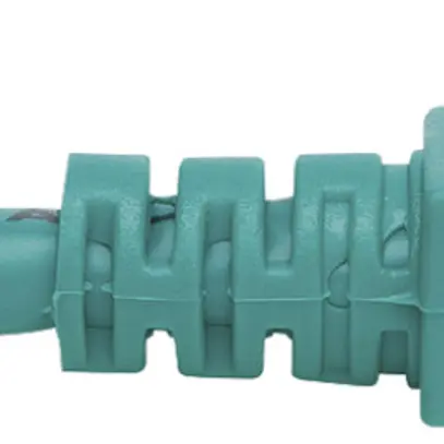 Câble patch Hager HMS RJ45 cat.6 S/FTP 5m gris 