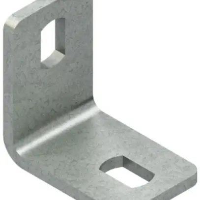 Angolo di fissaggio 60×60×40mm zincato a caldo a immersione 
