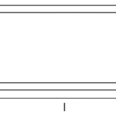 Plafonnier LED LDV LED Office Line, 1200mm 48W 4000K 