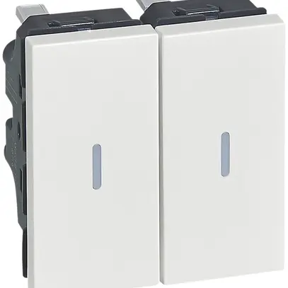 Invertitore doppio INS 3+3 ARTEOR, bianco 