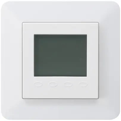 Termostato ambiente INC kallysto.trend C con display bianco ultra 