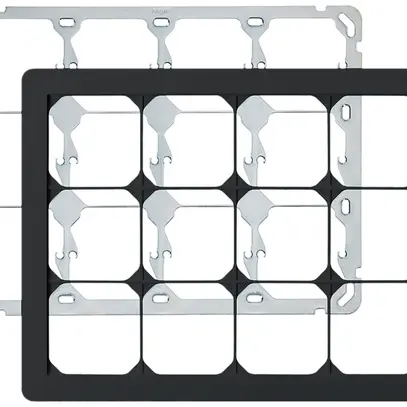 Intestazione INC kallysto.trend 3×4 nero orizzontale 