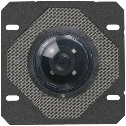 Modulo audio/video Hager elcom.one per montaggio in cassette delle lettere 