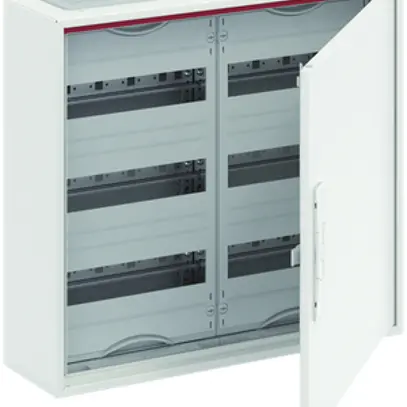 Distributore AP ABB CA 23V, 1-parte 3 file 72UM, porta 