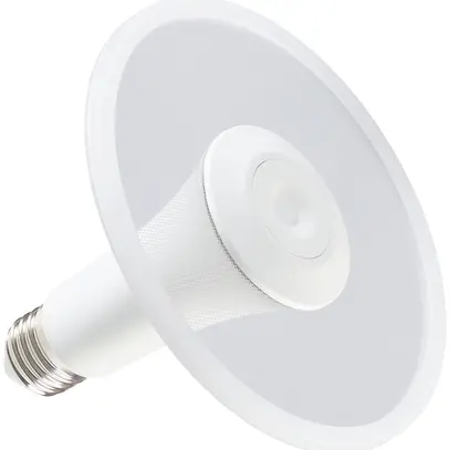 Lampada LED ToLEDo Radiance E27, 8W, 806lm, 840, Ø142mm, bianco, dim 