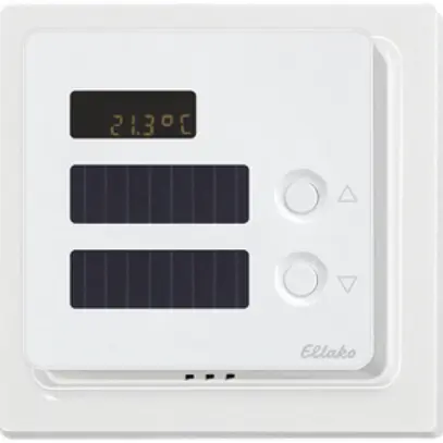 Termostato ambiente RF AP Eltako con display,FTR65DS-bil 
