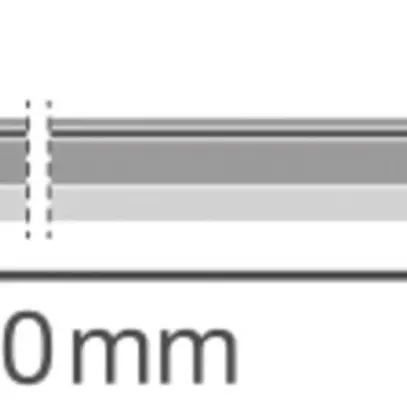 Lampada per locali umidi LED LEDVANCE DP FLEX 42W 6800lm 3000K IP66 grigio 