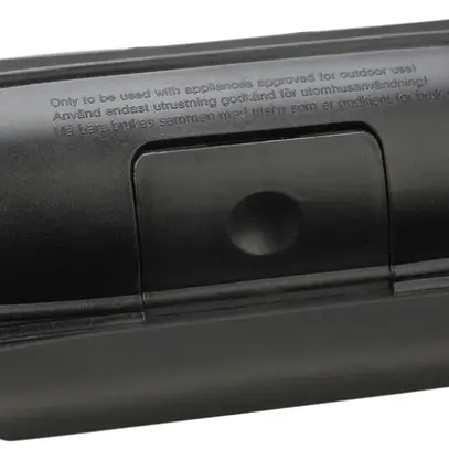 Schutzdose GardenLine für Kabel Ø 6…12mm schwarz IP44 