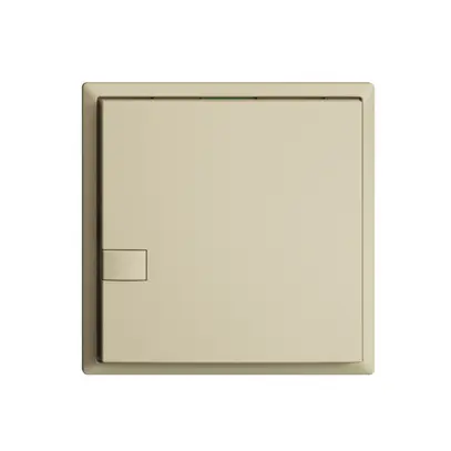 Pulsante KNX RGB EDUE, 250mW, s.LED, 1×pulsante, com.1×tasto, van 