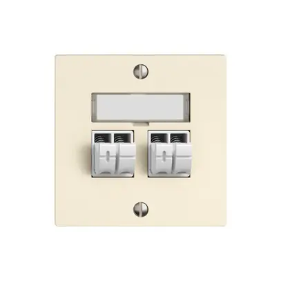 Presa audio EDIZIO.liv SNAPFIX® 2× cr 