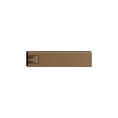 Tasto 1/4 KNX/elettronic.c.LED EDIZIOdue comando semplice coffee 