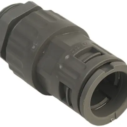 Raccord AGRO Flexa-Quick M25 gris 