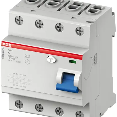Interrupteur différentiel SMISSLINE CLASSIC 40/300 3P+N 40A/300mA 