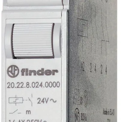 Teleruttore AMD Finder 20.22, 2Ch 16A 230VAC 