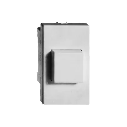 Interrutt. pulsante INS Feller FH FLF 3/1P bianco 