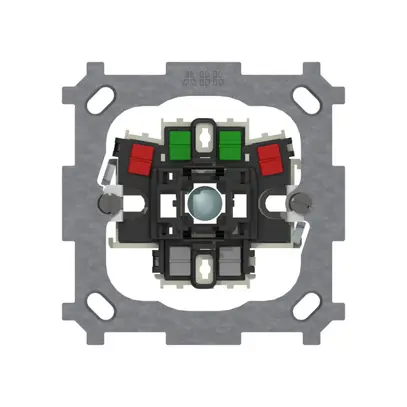 Inserto interruttore pulsante ABB ZLSV 1/1L 
